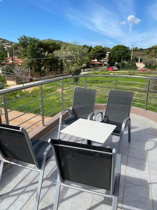 Keskos Luxury Villa Artemida  Zewnętrze zdjęcie