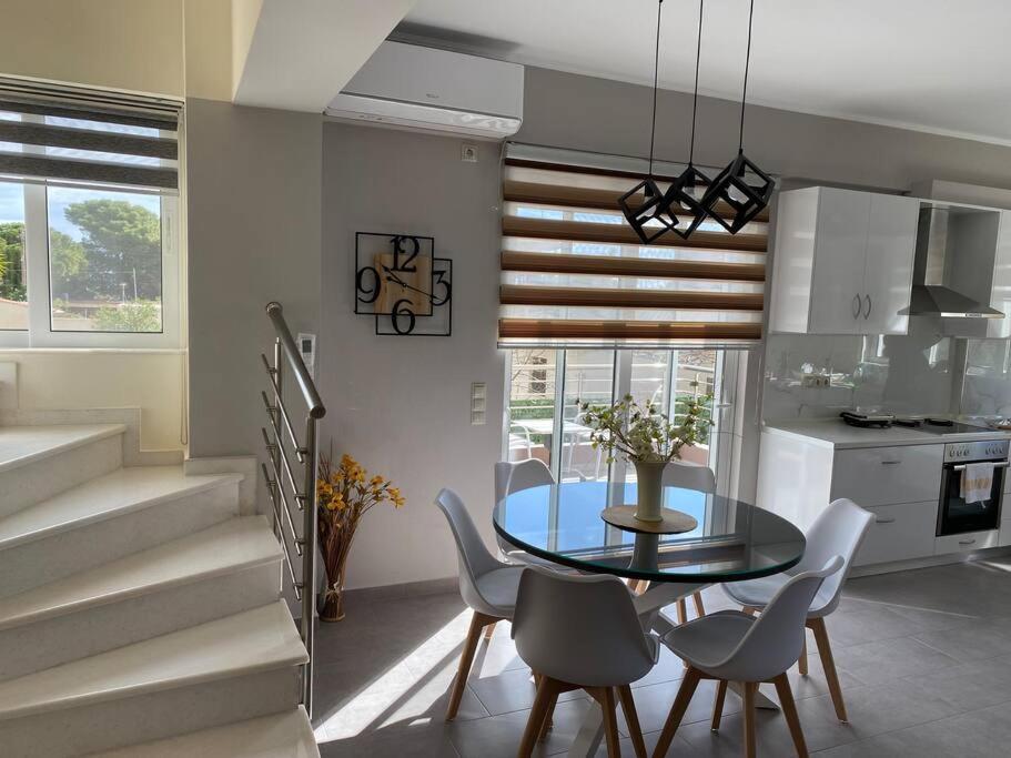 Keskos Luxury Villa Artemida  Zewnętrze zdjęcie