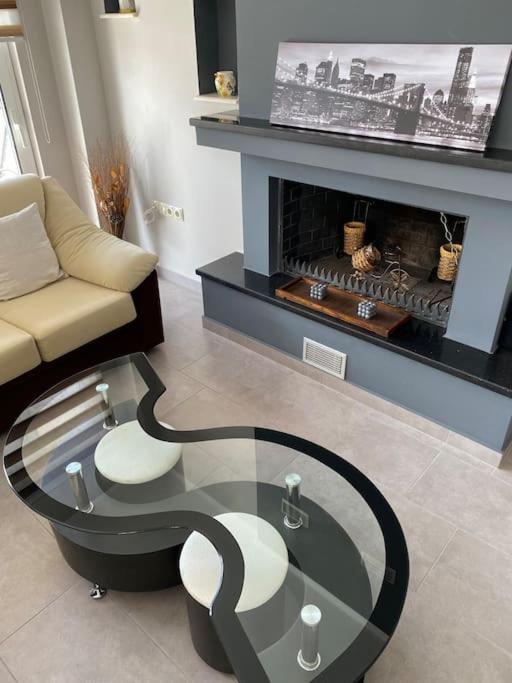 Keskos Luxury Villa Artemida  Zewnętrze zdjęcie