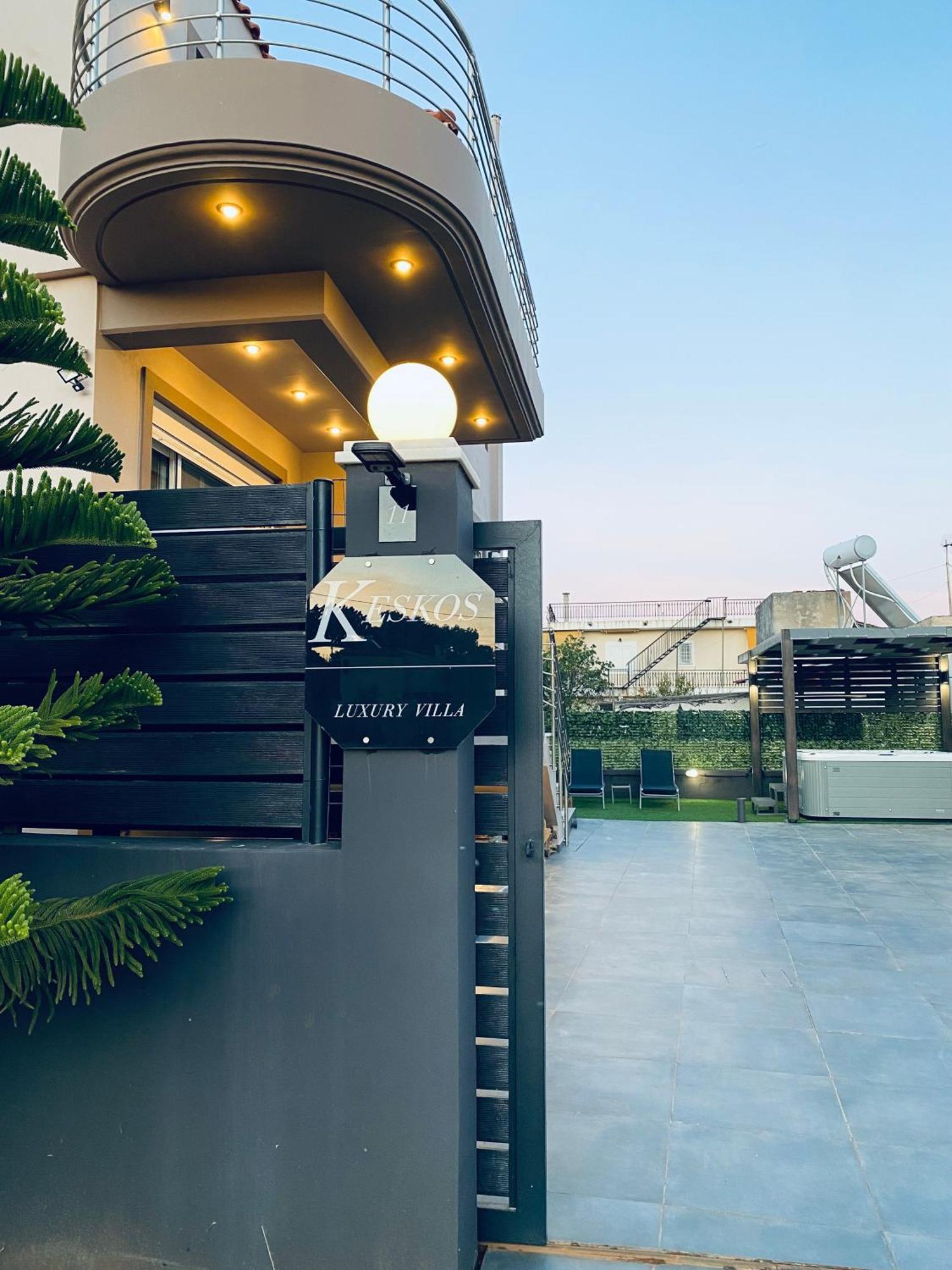 Keskos Luxury Villa Artemida  Zewnętrze zdjęcie