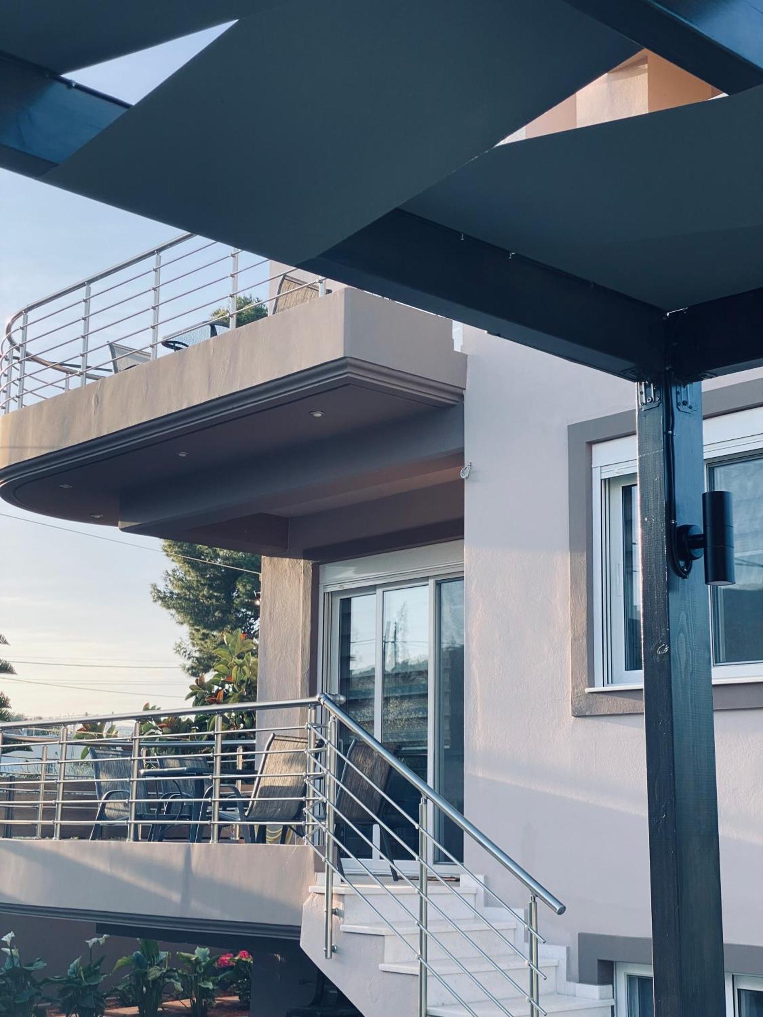 Keskos Luxury Villa Artemida  Zewnętrze zdjęcie