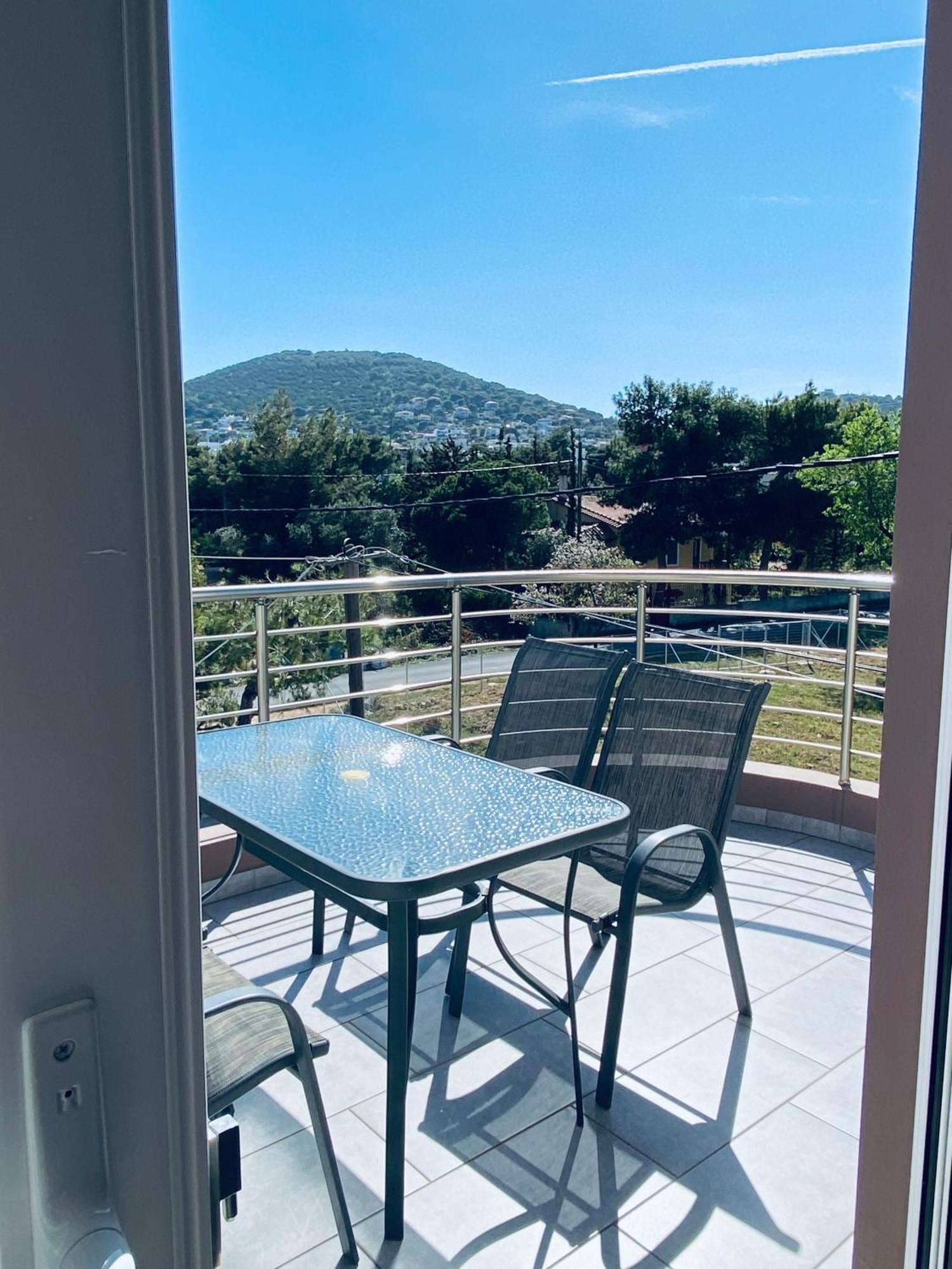 Keskos Luxury Villa Artemida  Zewnętrze zdjęcie