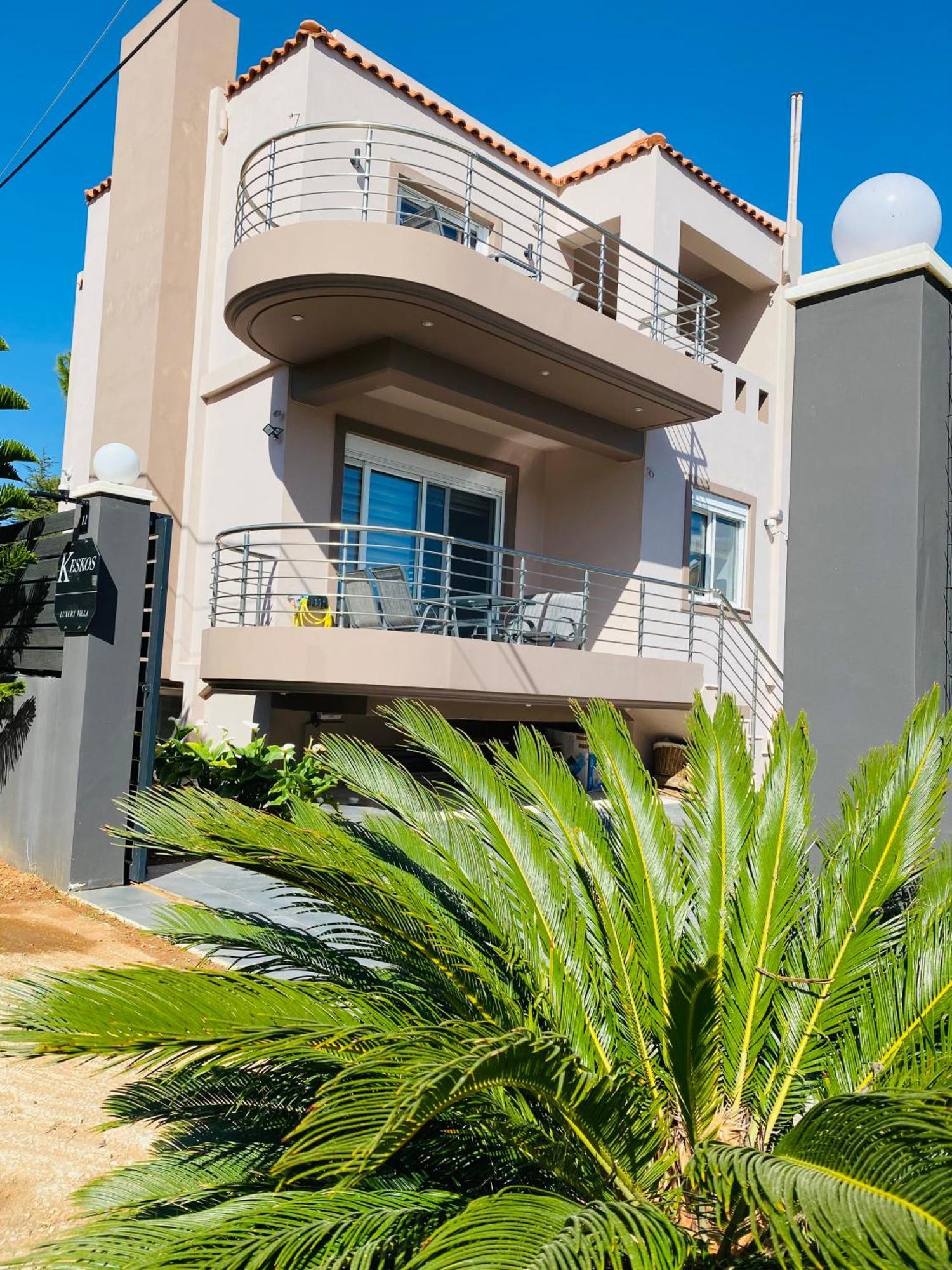 Keskos Luxury Villa Artemida  Zewnętrze zdjęcie