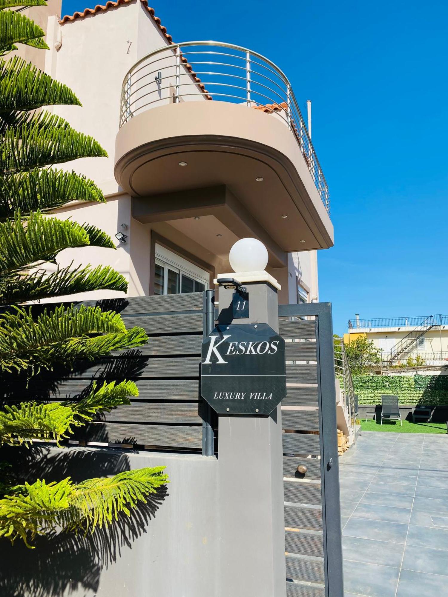 Keskos Luxury Villa Artemida  Zewnętrze zdjęcie