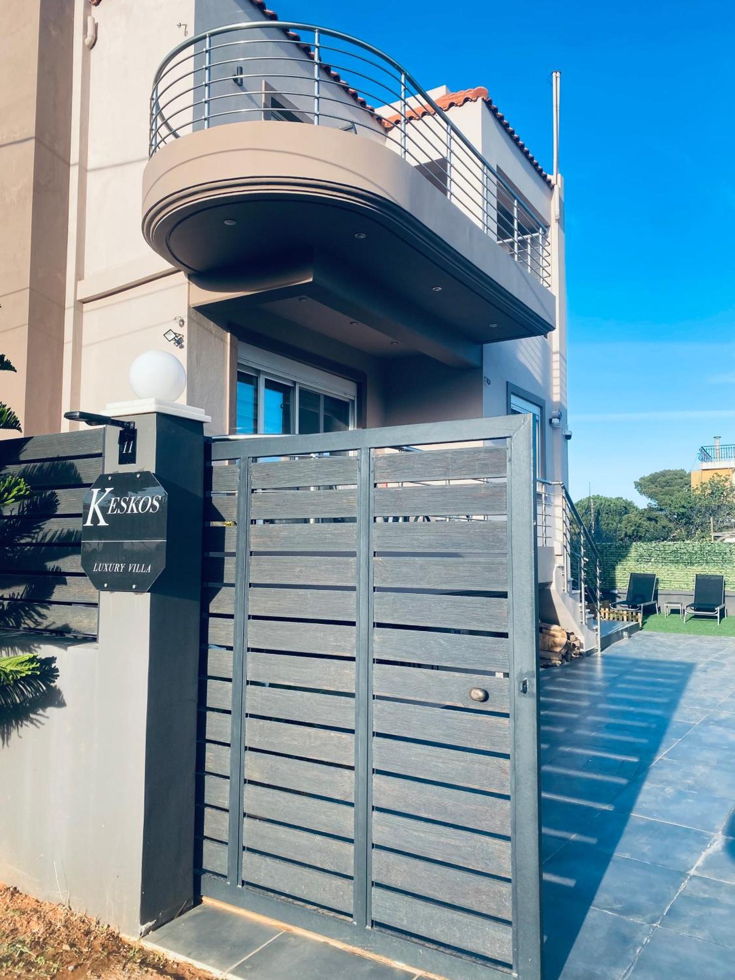 Keskos Luxury Villa Artemida  Zewnętrze zdjęcie