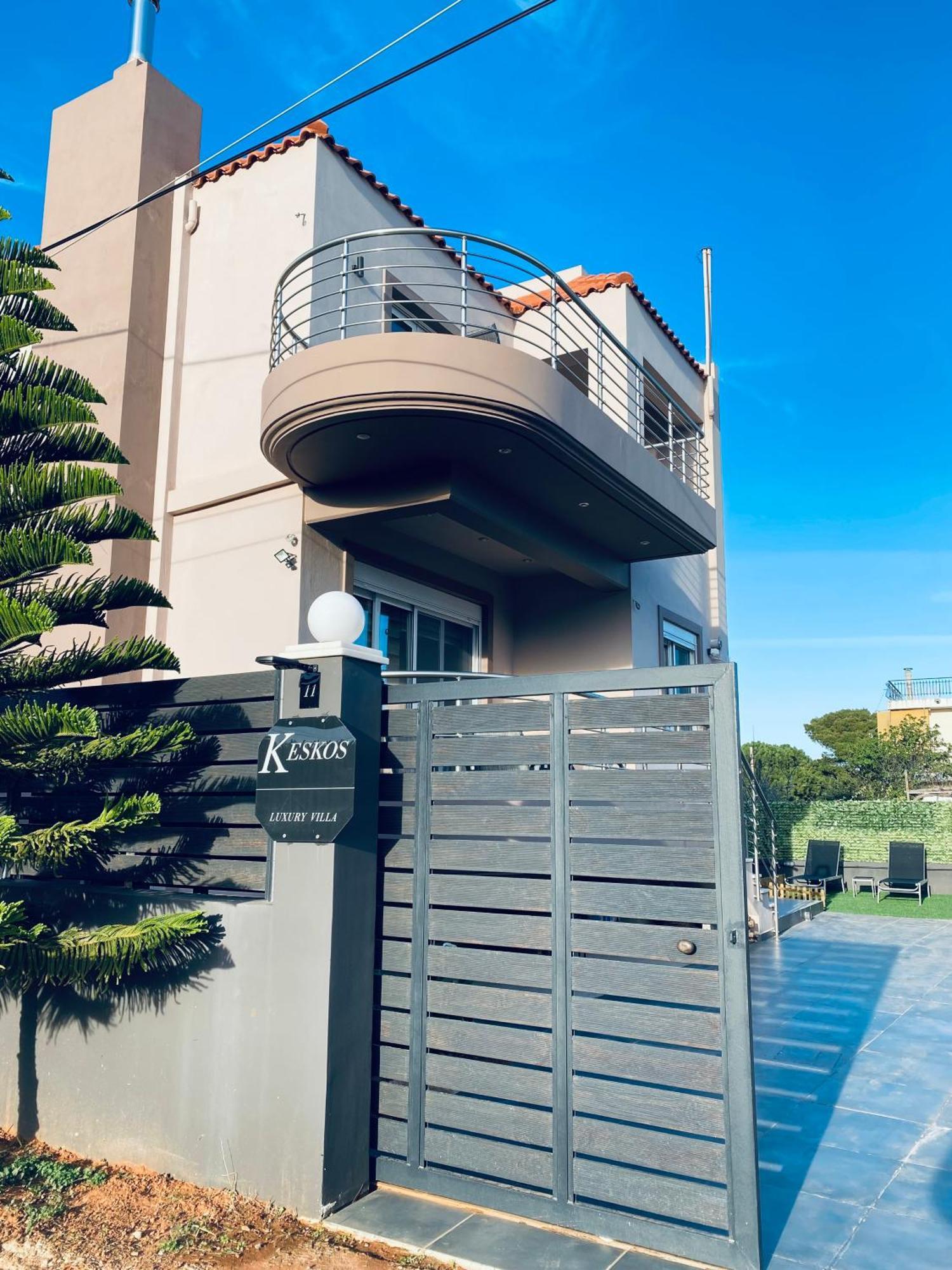 Keskos Luxury Villa Artemida  Zewnętrze zdjęcie