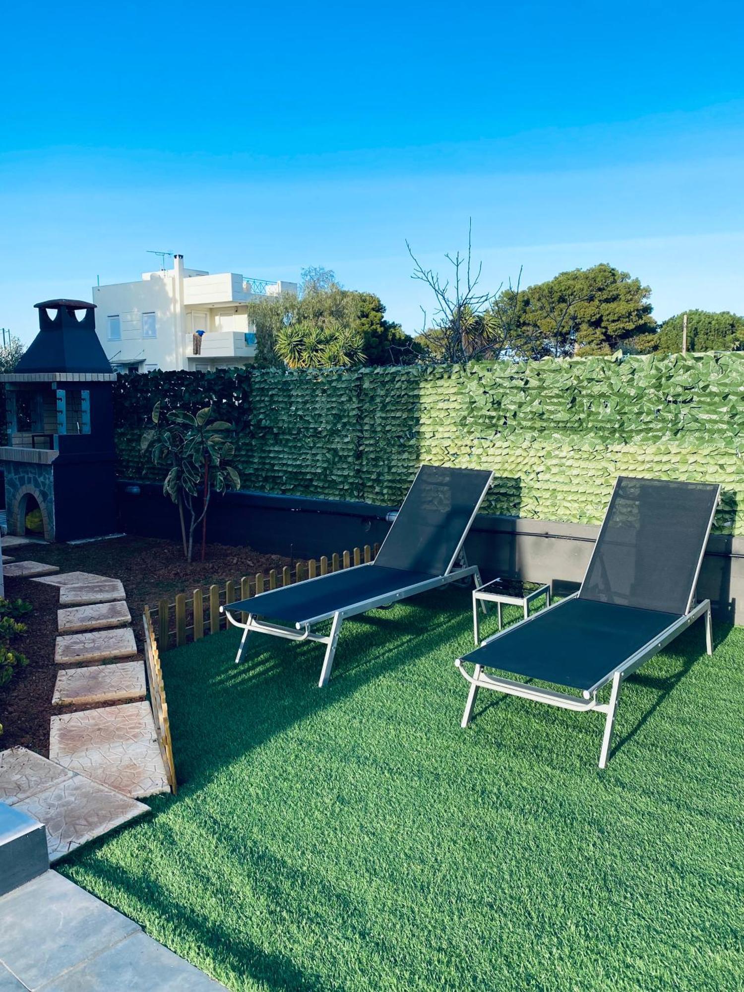 Keskos Luxury Villa Artemida  Zewnętrze zdjęcie