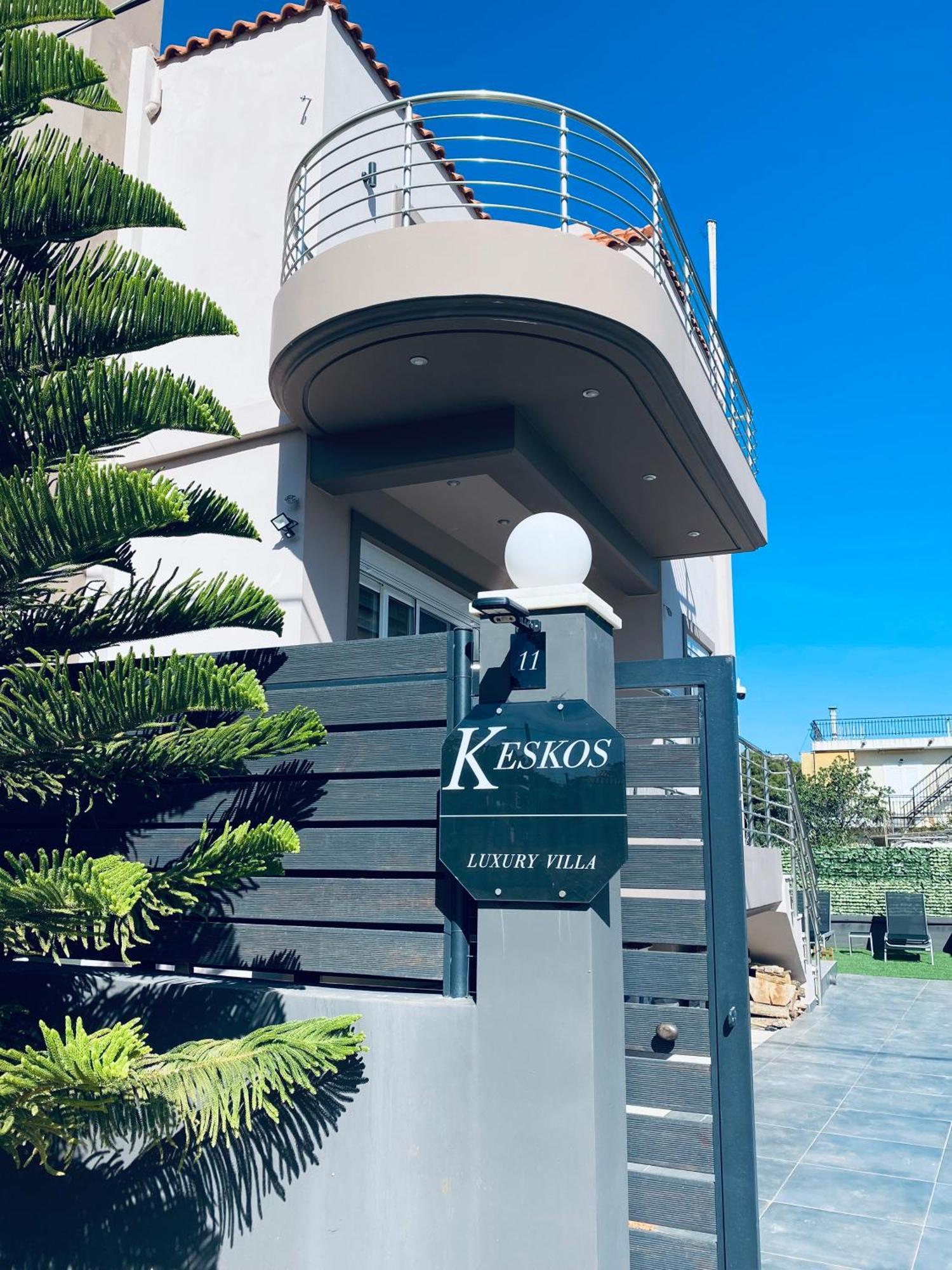 Keskos Luxury Villa Artemida  Zewnętrze zdjęcie
