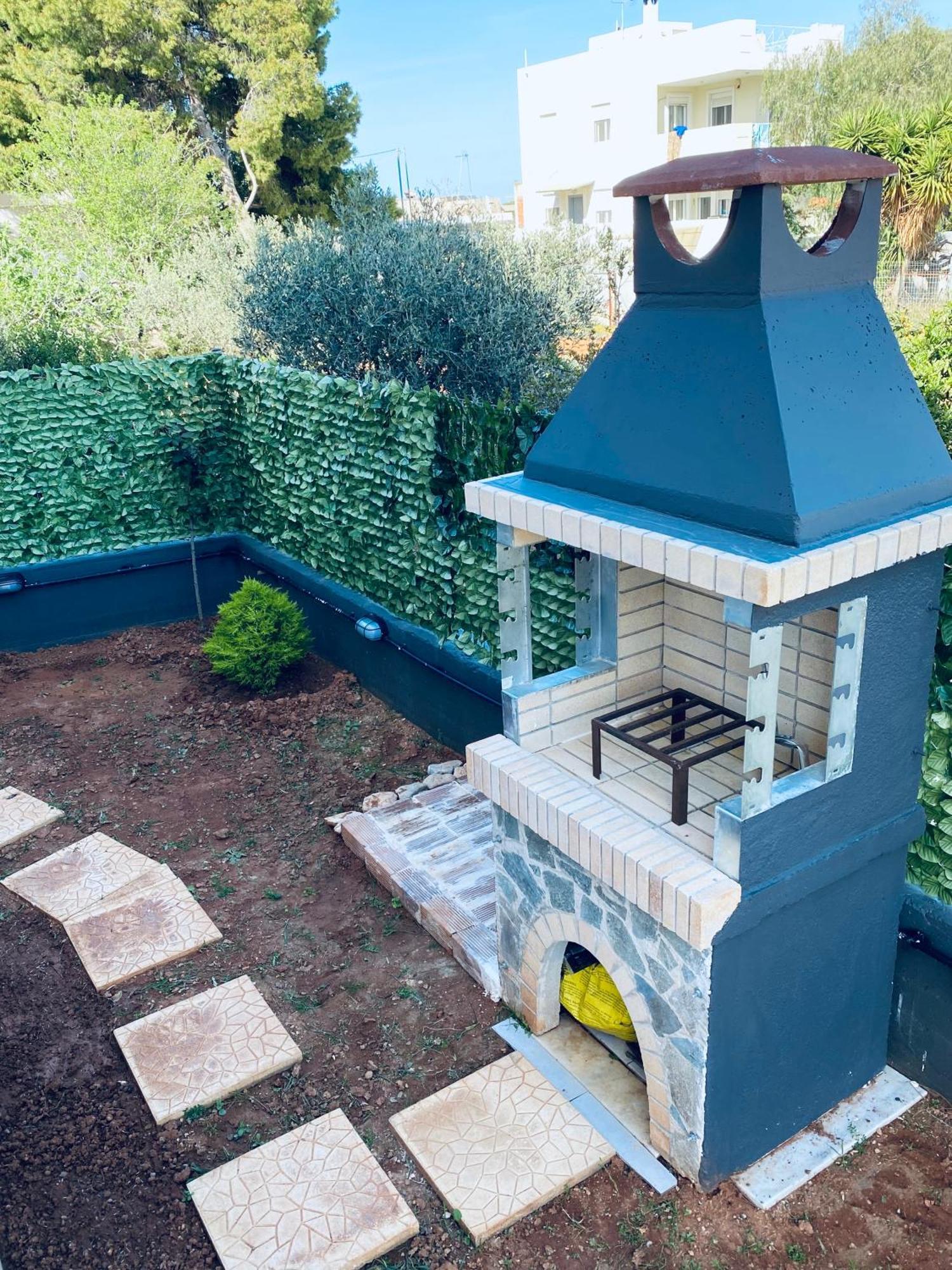 Keskos Luxury Villa Artemida  Zewnętrze zdjęcie