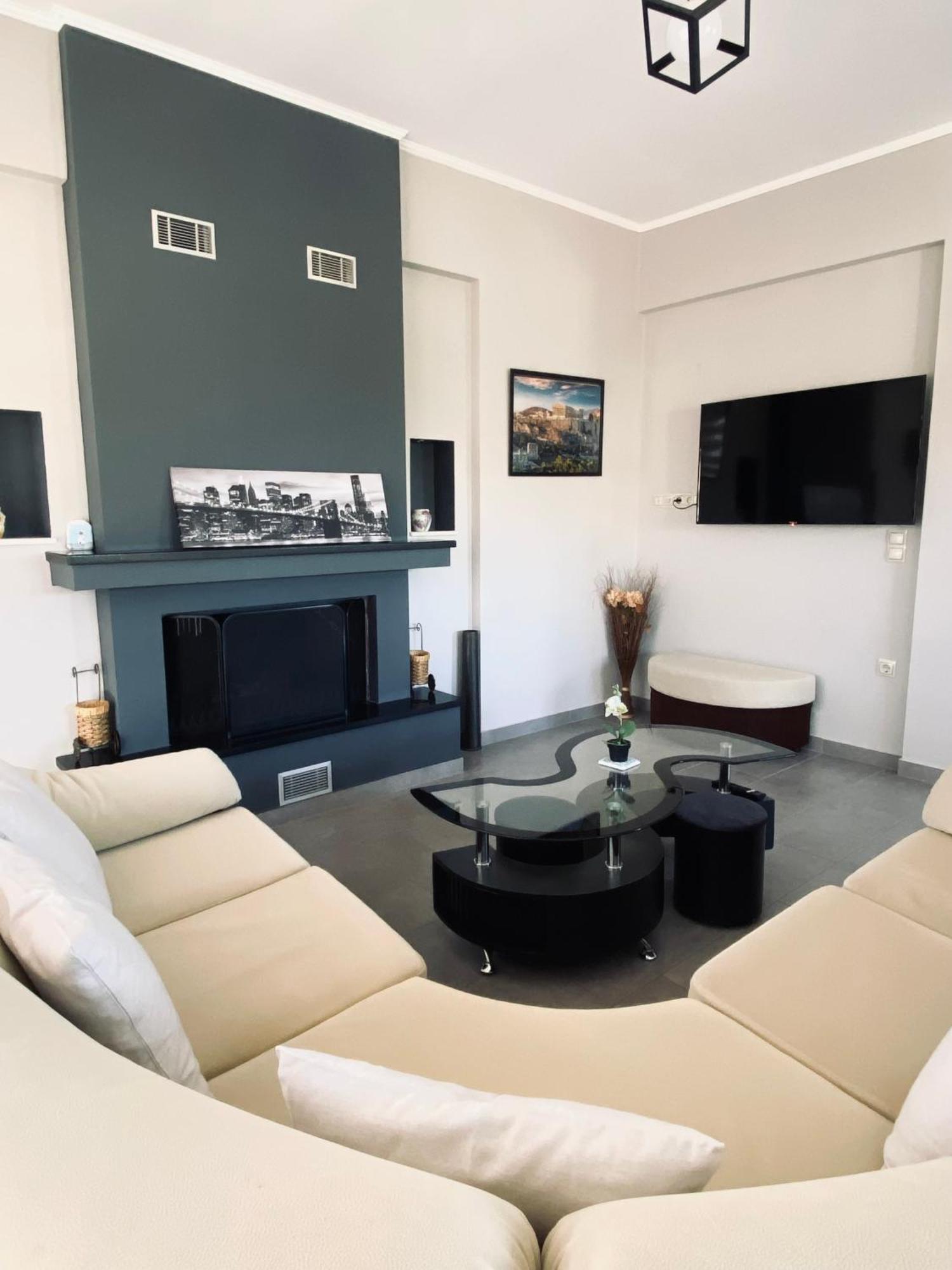 Keskos Luxury Villa Artemida  Zewnętrze zdjęcie